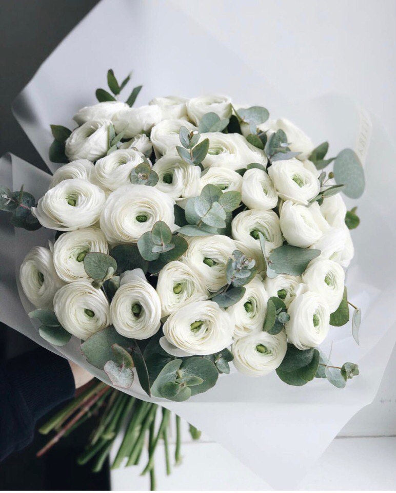 Snowy Serenity Bouquet