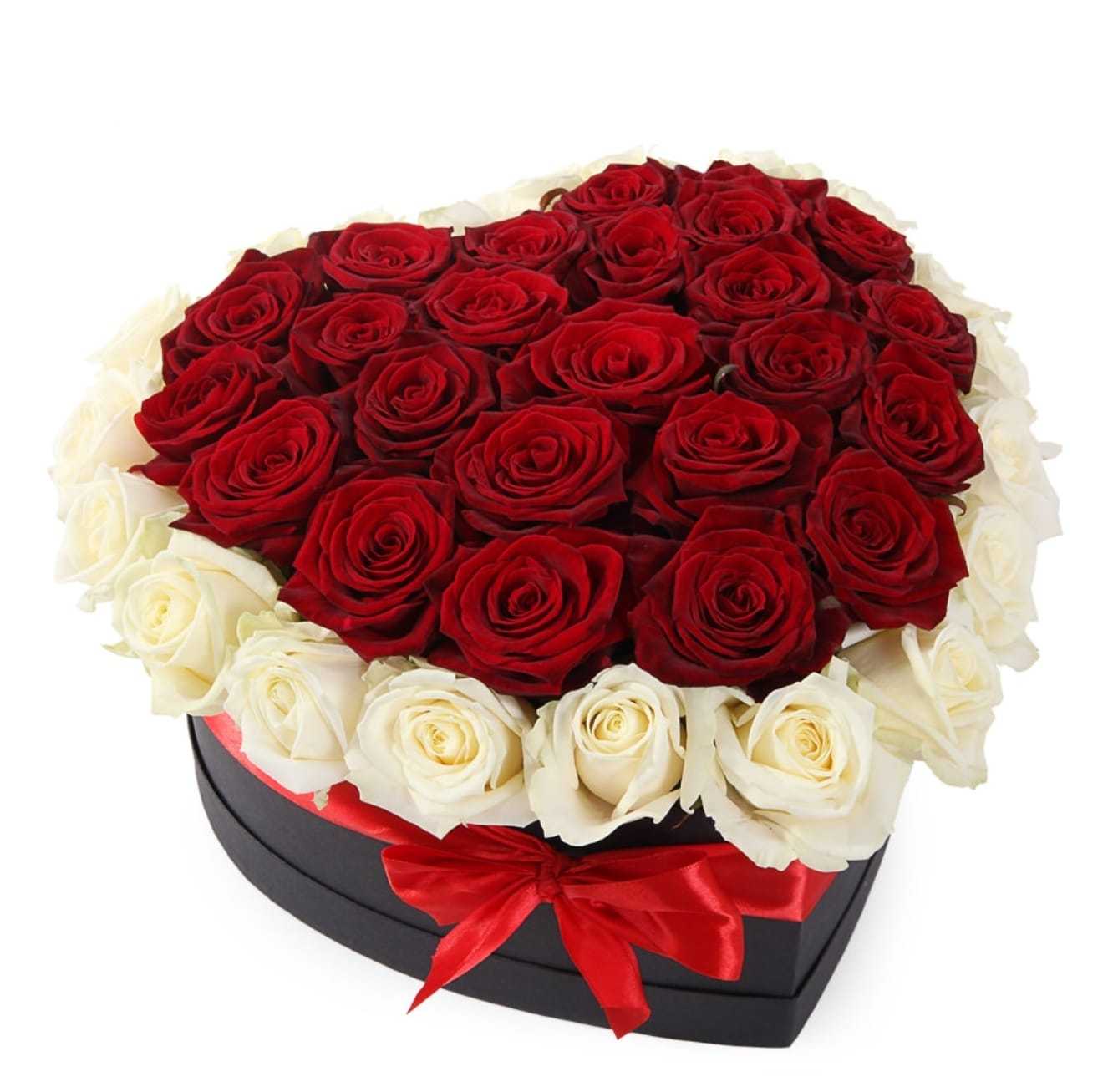 "Roses in a Heart-Shaped Box"