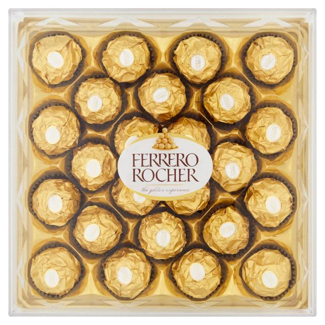 "Chocolate Perfection" Chocolate sweets Ferrero Rocher
