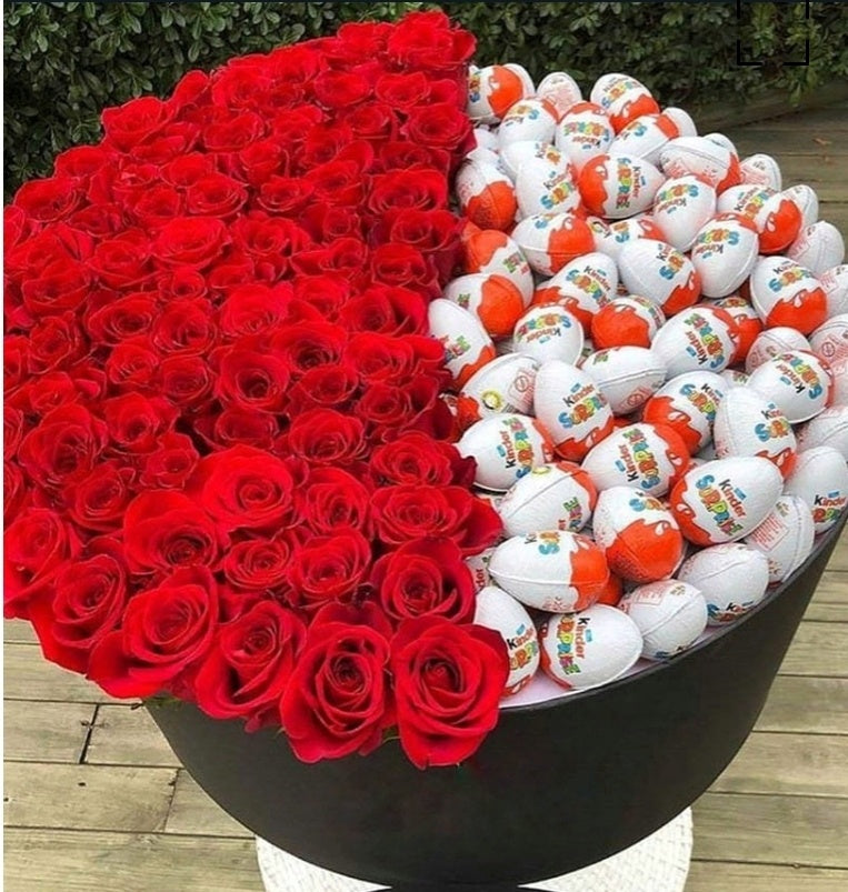 "A Heart of Roses and Surprises."