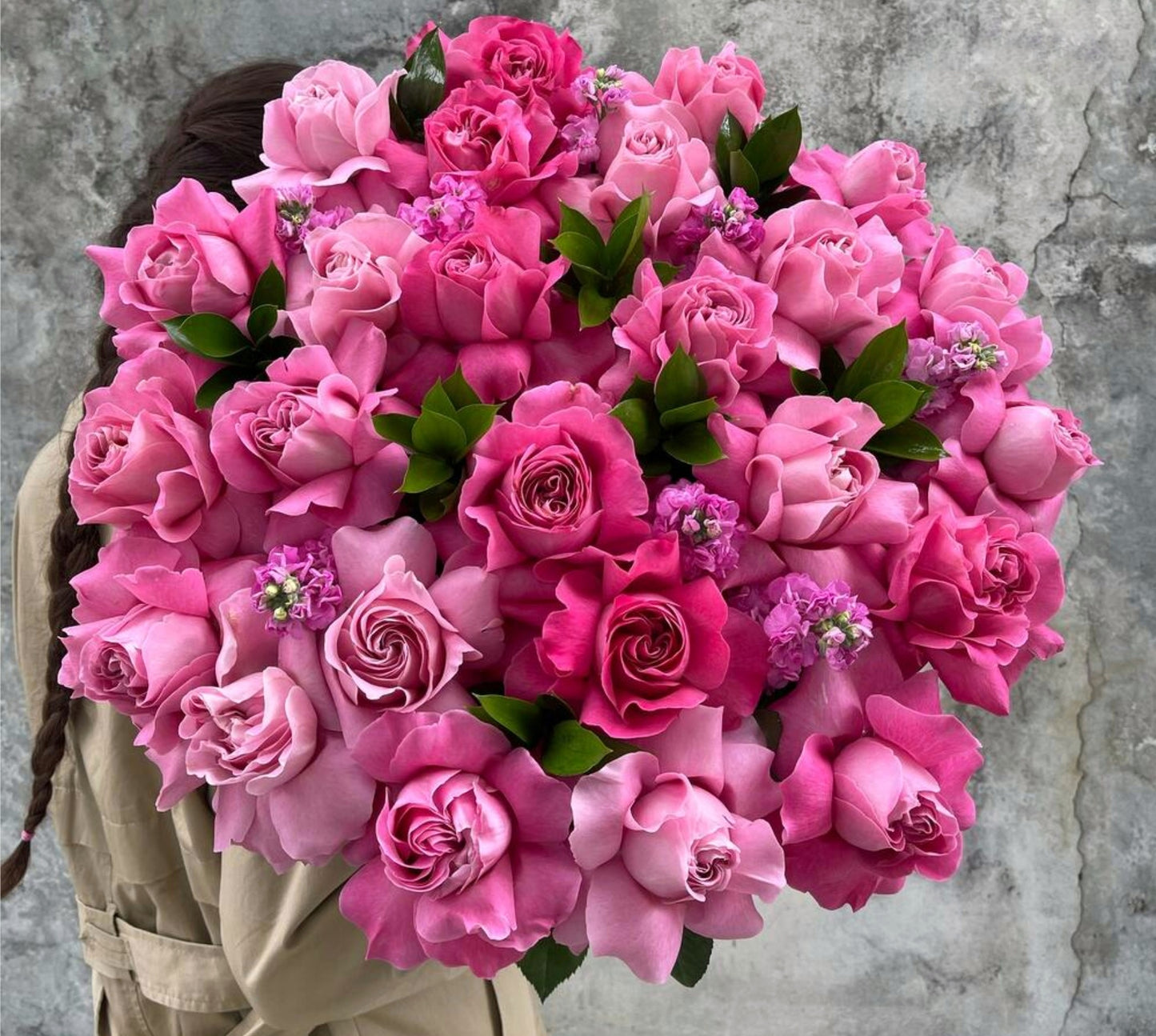 "Pink Dreams and the Scent of Matthiola"