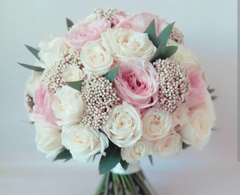 "Heart of Venus" The bride's bouquet