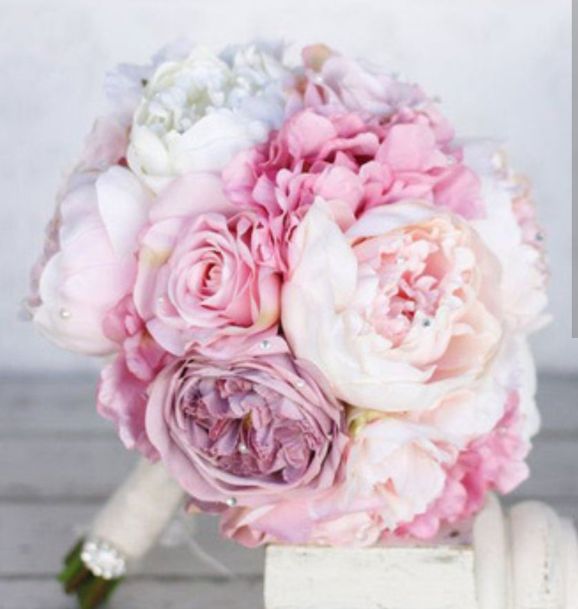 "Heart of Venus" The bride's bouquet