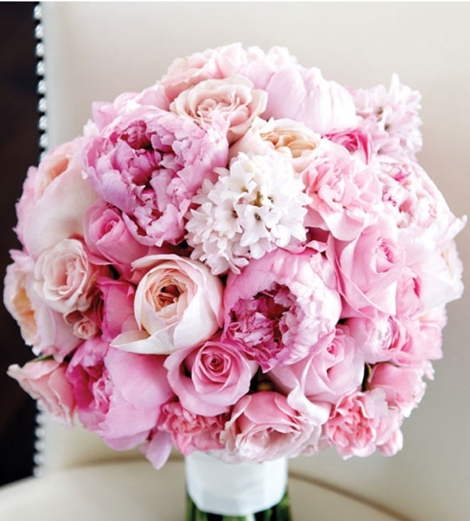 "Heart of Venus" The bride's bouquet