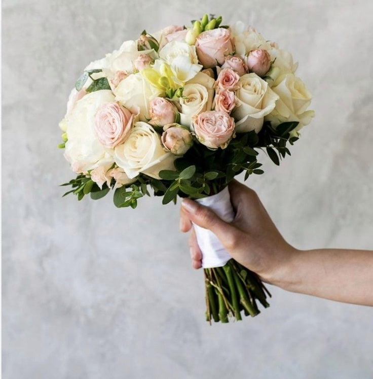 "Heart of Venus" The bride's bouquet