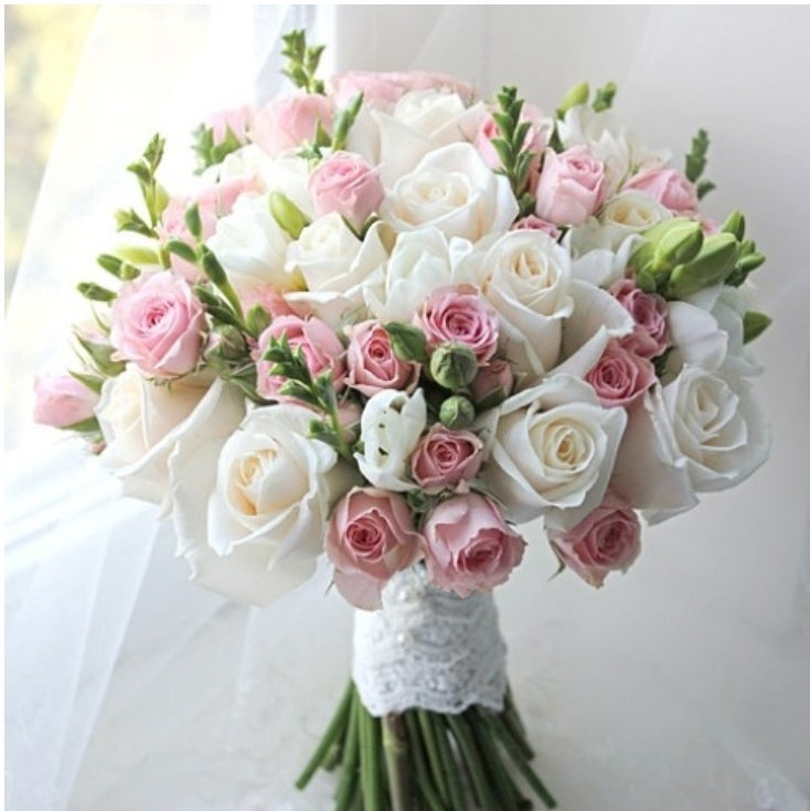 "Heart of Venus" The bride's bouquet