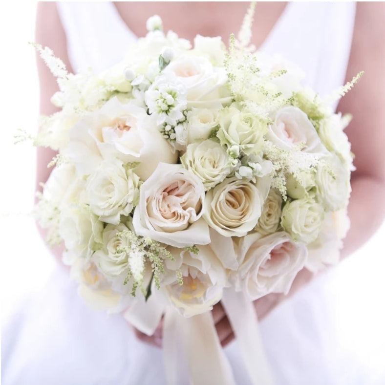 "Heart of Venus" The bride's bouquet