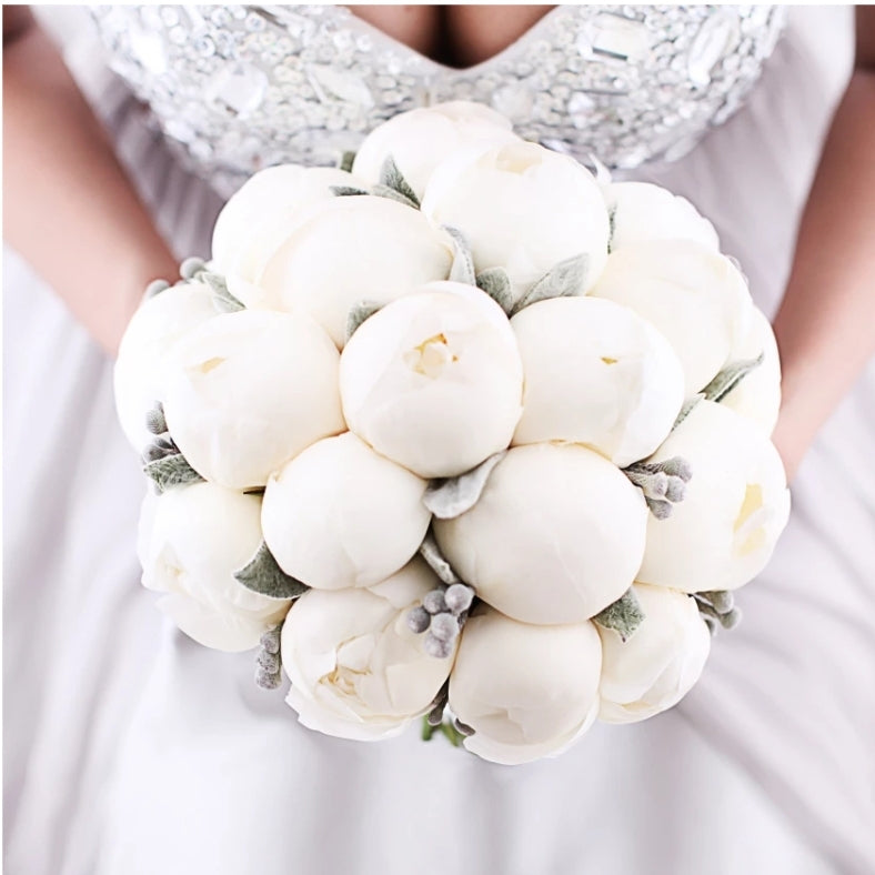 "Heart of Venus" The bride's bouquet