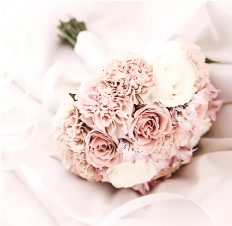 "Heart of Venus" The bride's bouquet