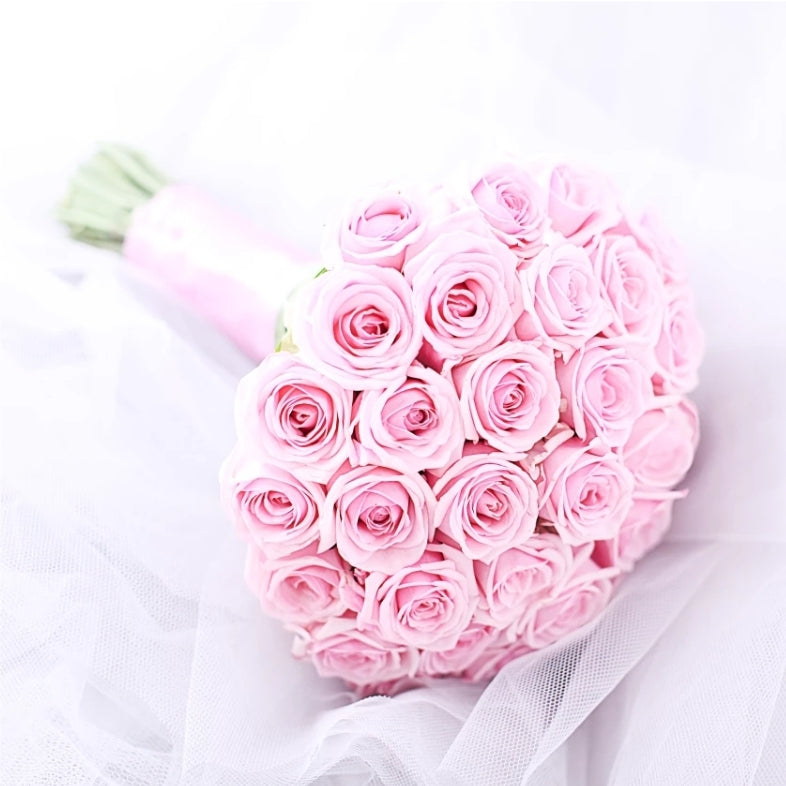 "Heart of Venus" The bride's bouquet