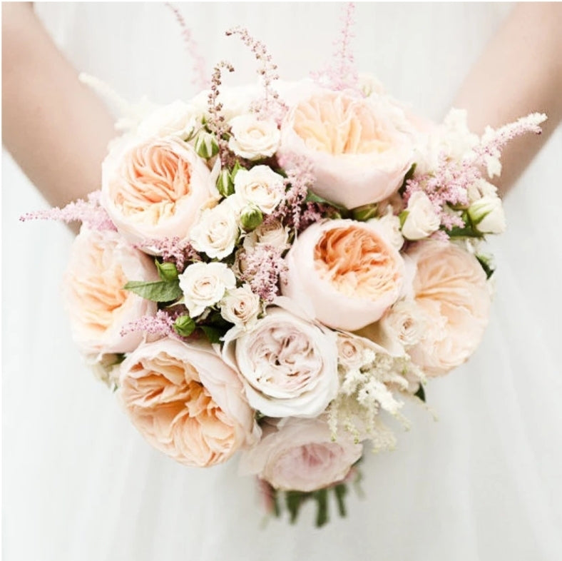"Heart of Venus" The bride's bouquet