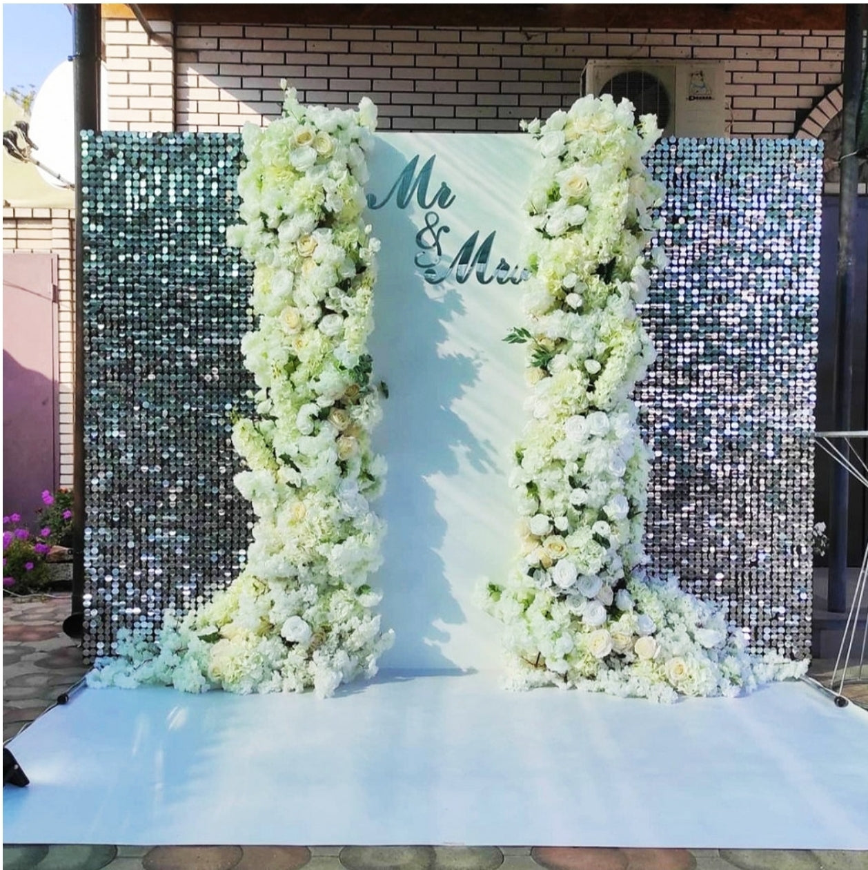 Photo Zone "Eternal Memories"