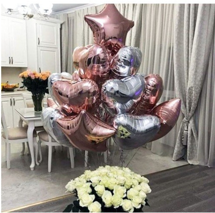 Copy of Festive balloon compositions medium size