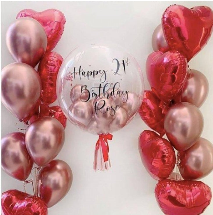 Copy of Festive balloon compositions medium size