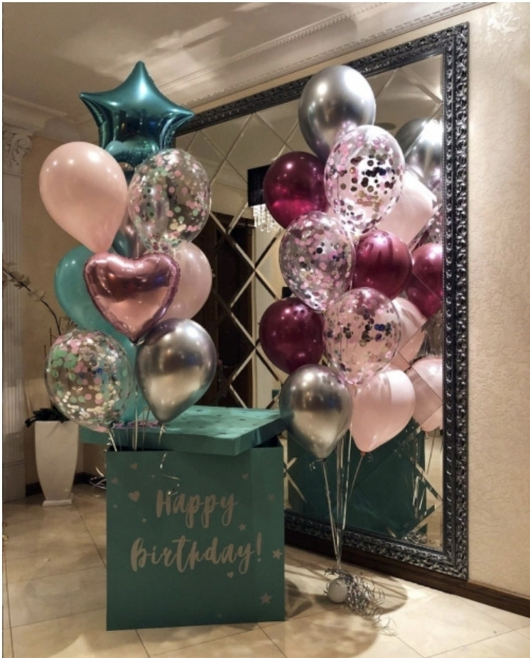 Copy of Festive balloon compositions medium size
