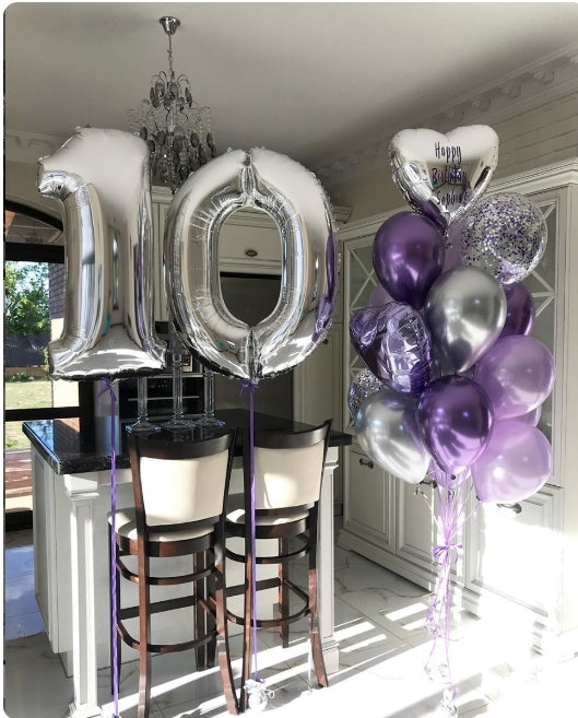 Сomposition of balloons for any holiday premium size