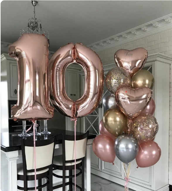Сomposition of balloons for any holiday premium size