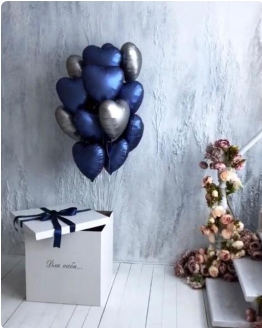 Festive balloon compositions small size