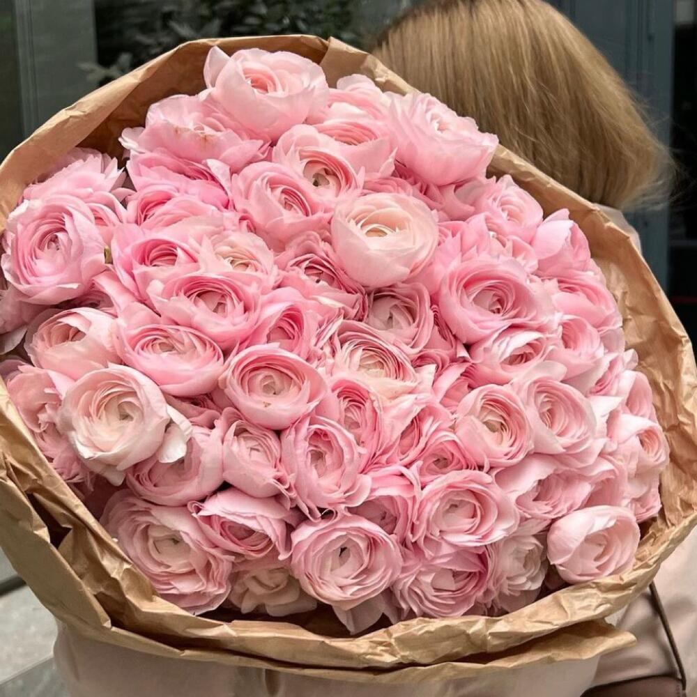 "Pink Petal Elegance Bouquet"