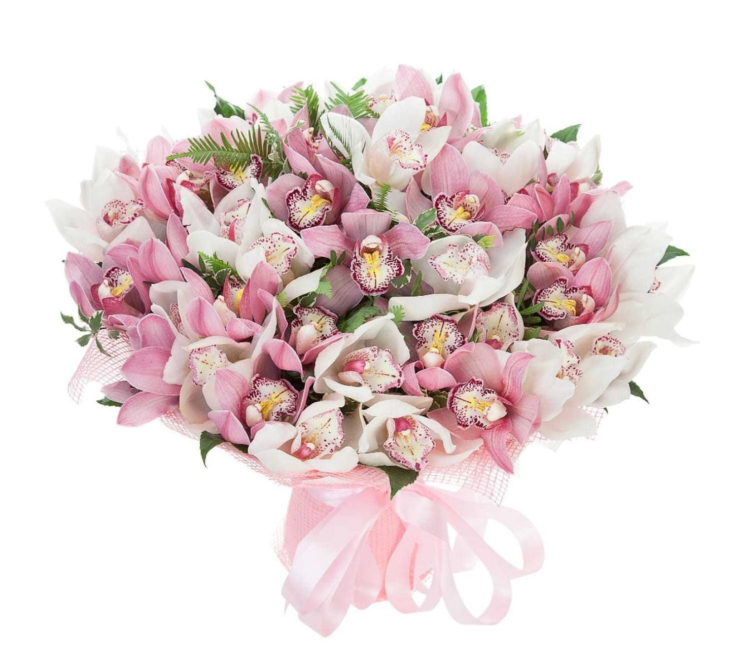 "Harmony of Nature" Delicate Pink Orchids