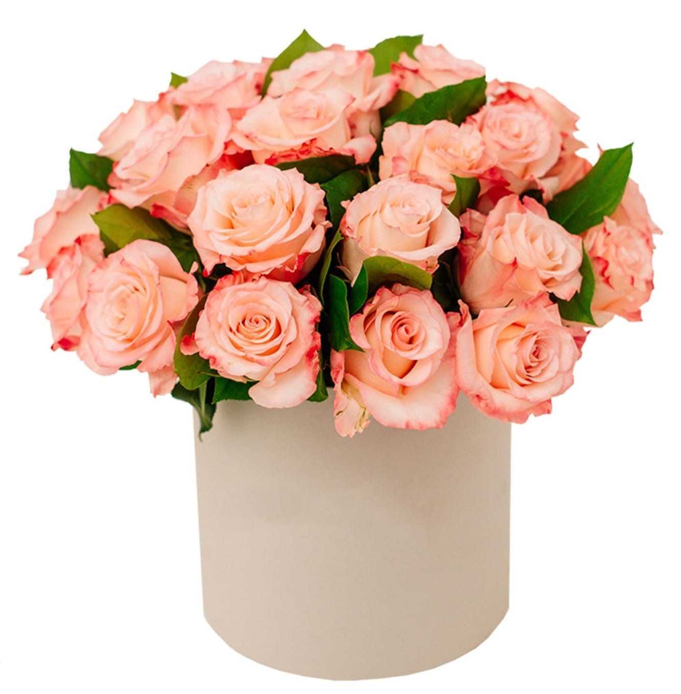 Flower Box - PEACHY PERFECTION