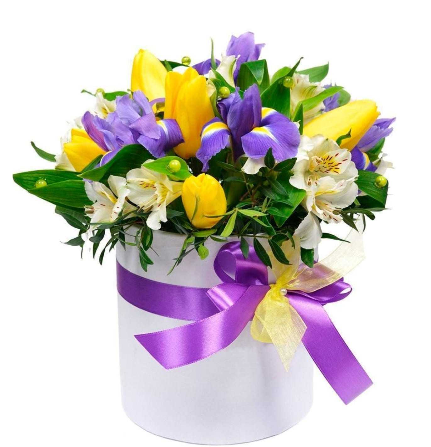 Flower box - SPRING SYMPHONY