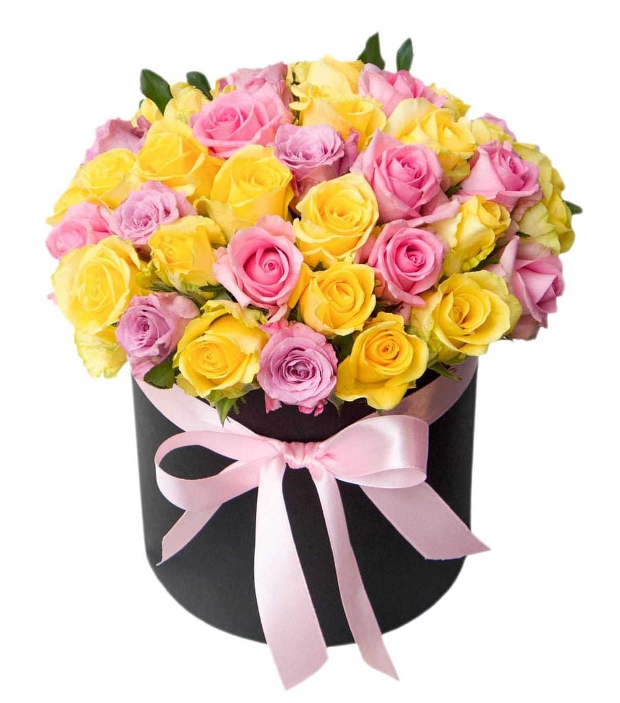 Flower box - SUNSET BLISS