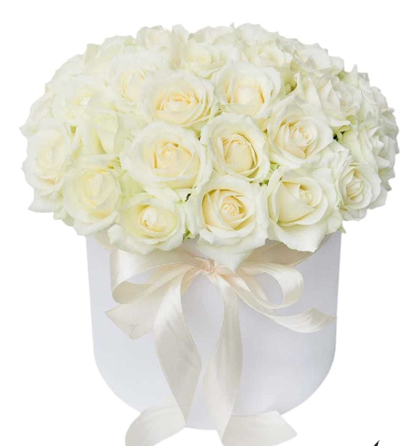 Flower box - SNOWY DELIGHT