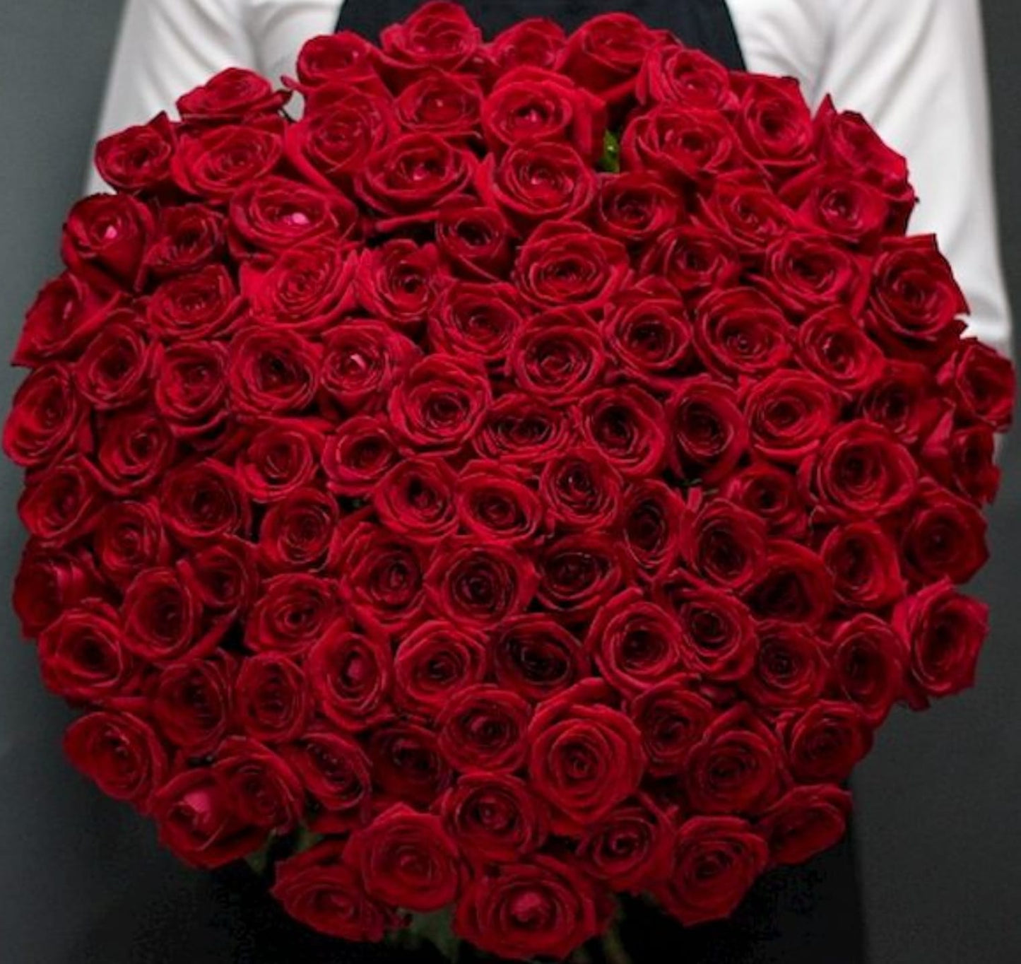 "Eternal Passion" Red Roses Bouquet