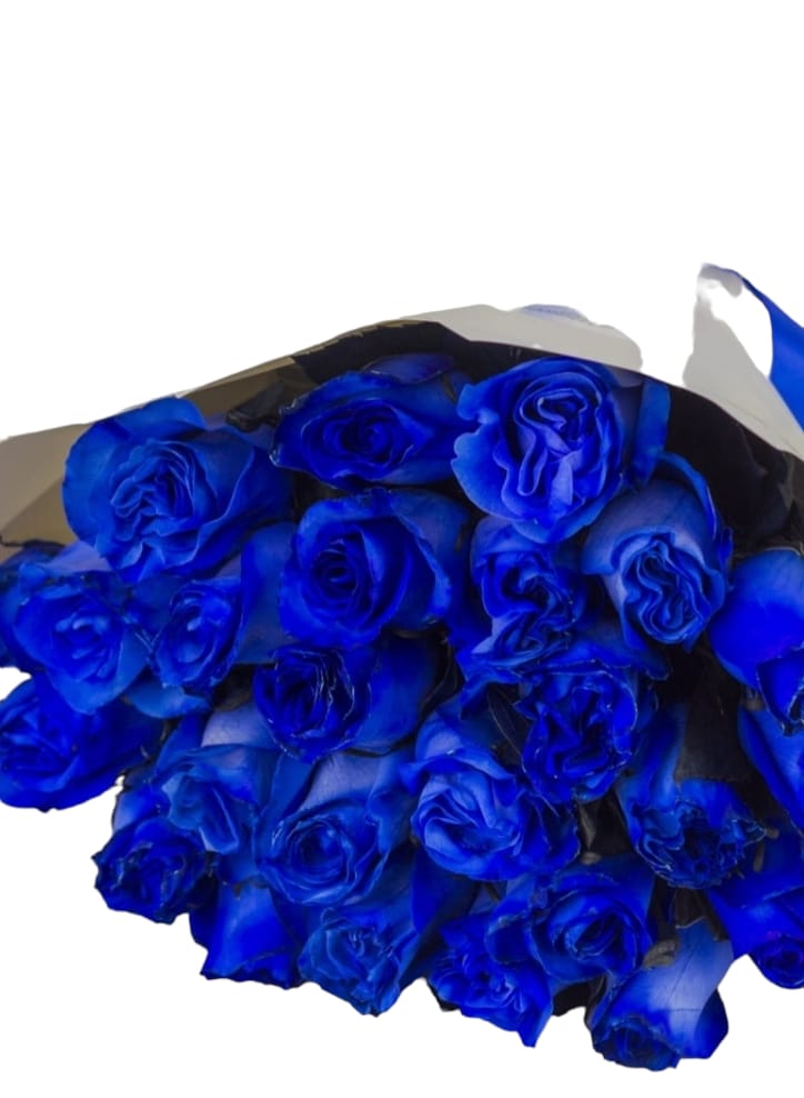 "Starry Sky" Roses Blue