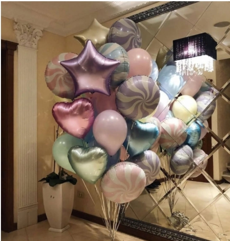 Сomposition of balloons for any holiday premium size