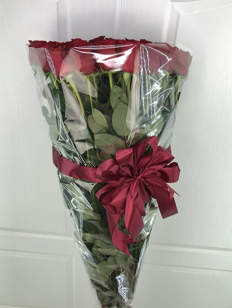 Exclusive Long Stem red roses
