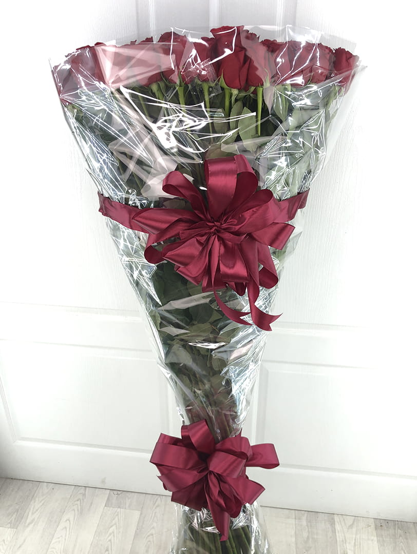 Exclusive Long Stem red roses