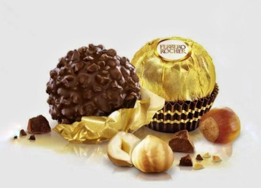 "Chocolate Perfection" Chocolate sweets Ferrero Rocher