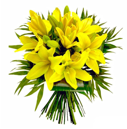 Lilies - Yellow