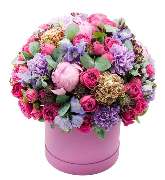 Flower Box - PEONY PARADISE