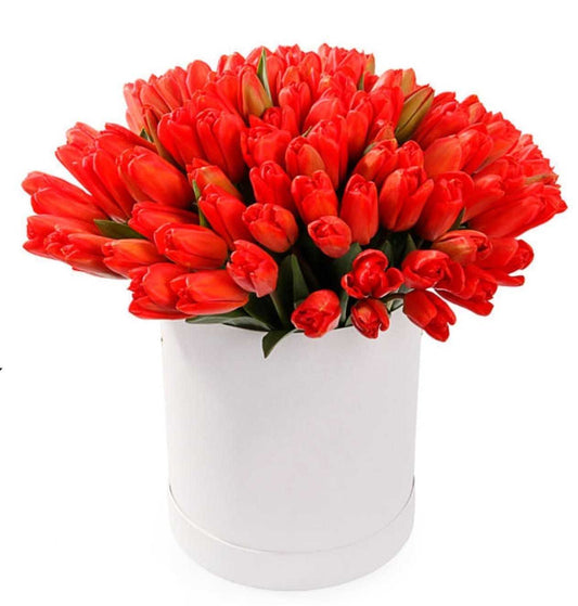 Flower Box - PASSIONATE BLOOMS TULIPS