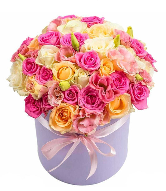 Flower Box - ROMANTIC ROSE SYMPHONY