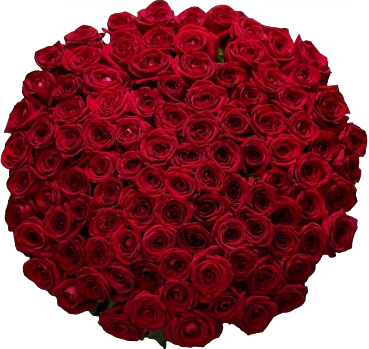 "Eternal Passion" Red Roses Bouquet