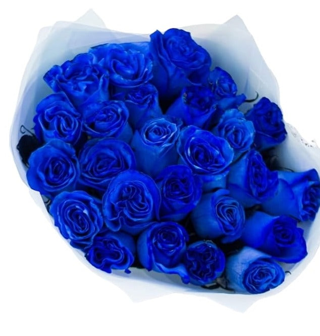 "Starry Sky" Roses Blue